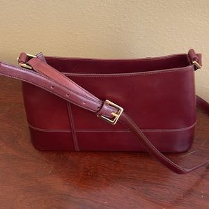 Etienne Aigner leather handbag